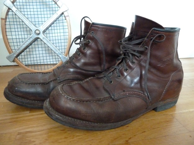 Red Wing 1908  moc toe full view