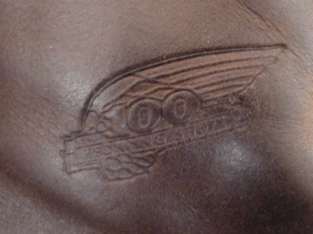 Red Wing 1908  moc toe side 100 years aniversary logo