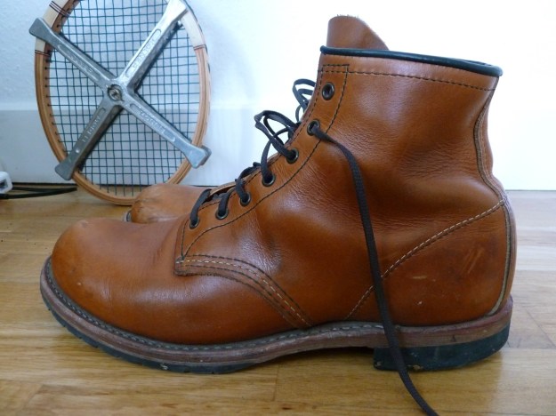 Red Wing Boots 9013 Charles Beckmann side view