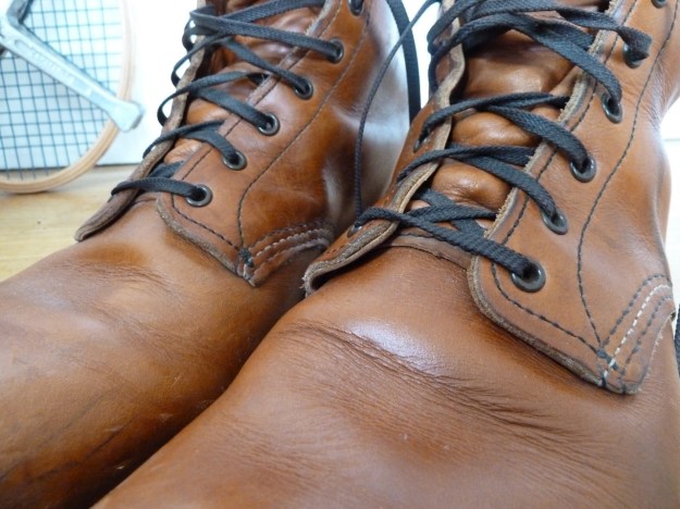 Red Wing Boots 9013 Charles Beckmann full topview