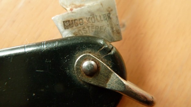 German Navy Sailor Knife Hugo Koller stamp