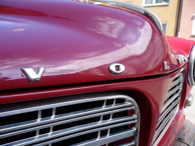 Volvo Amazon 121 Front without lights