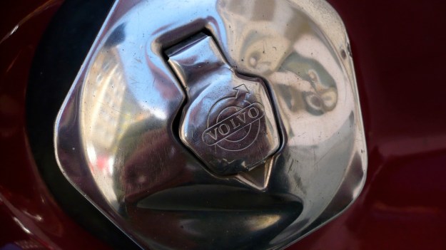 Volvo Amazon 121 tankcover