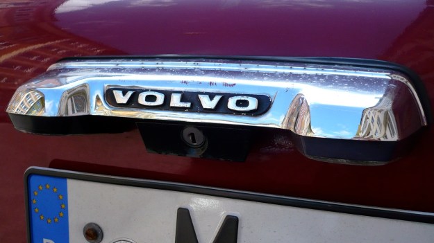 Volvo Amazon 121 back trunk grip
