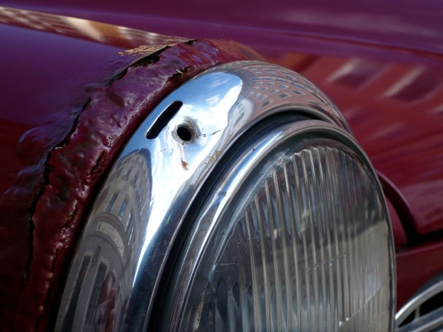 Volvo Amazon 121 lights 