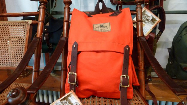 Seil Marschall Backpack - Canoepack Mini orange full view