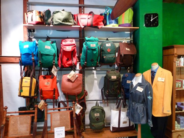 Seil-Marschall Backpacks Overview