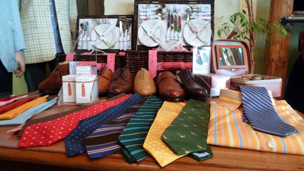 Seil Marschall Neckties and Shoes