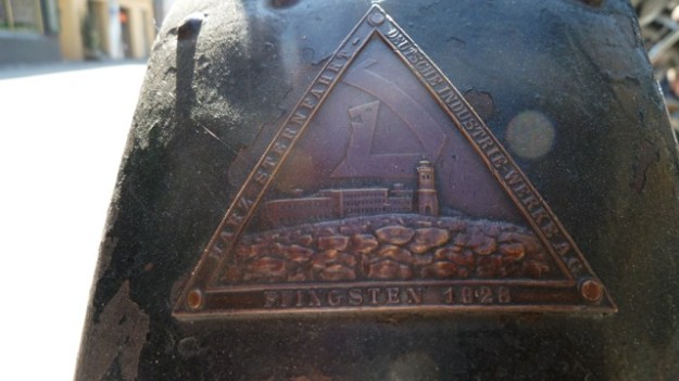 D-Rad R O/4 Motorbike badge view