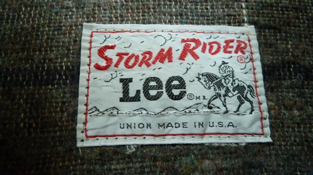 Lee Storm Rider denim jacket - label neck