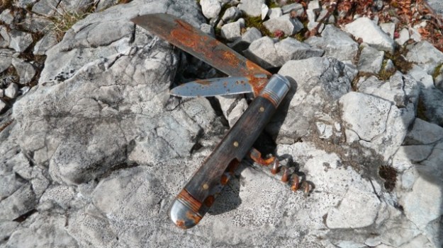 lost pocket knife massoptier thiers found it