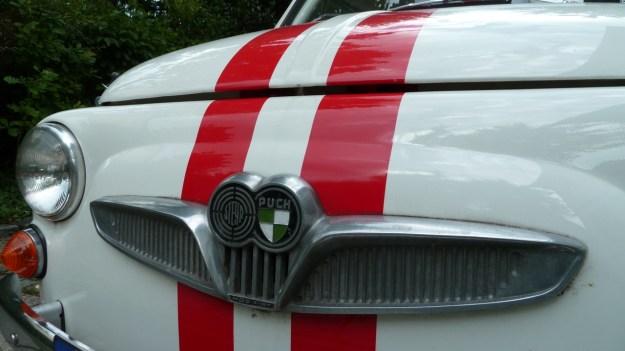 Steyr Puch 650 T nase Steyr Puch 650 T front image part