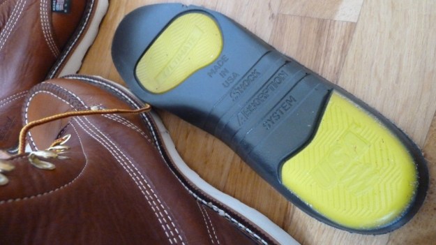 Thorogood Moc Toe boots insole