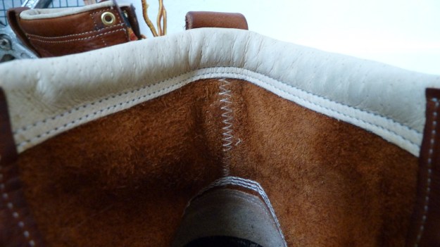 Thorogood Moc Toe boots shaft