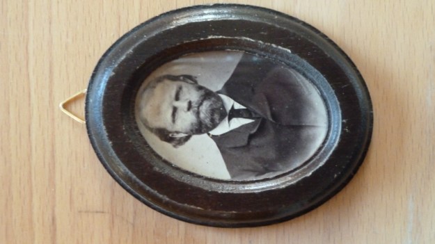 bearded man portrait