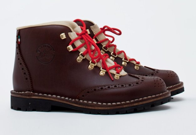 diemme tiroli wing grain leather boot
