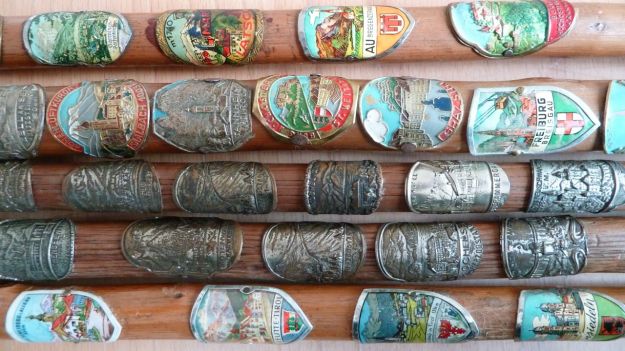 hiking sticks - wanderstöcke stocknagel overview