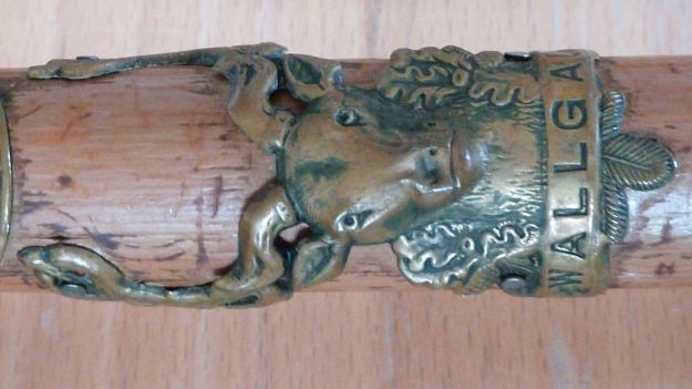 hiking sticks - wanderstöcke stocknagel wallgau