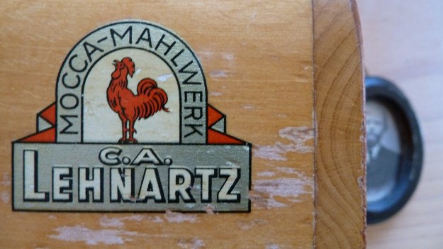 lehnartz coffee mill logo - Mocca Mahlwerk