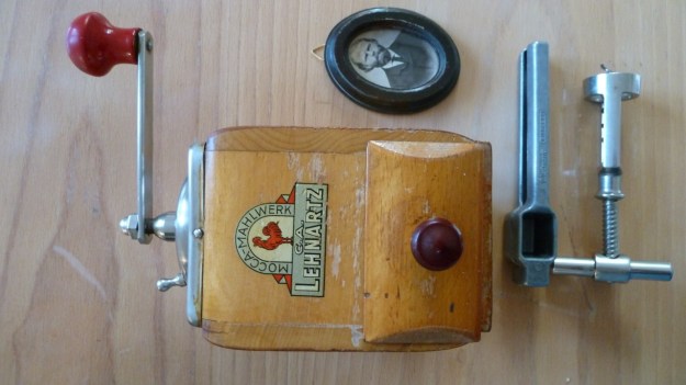 Lehnartz mocca mill and other stuff