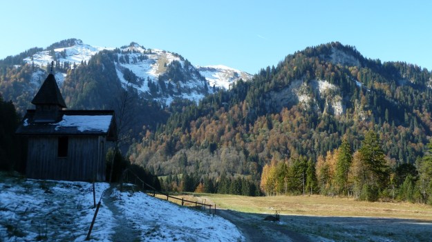 Sibratzsgfäll Schönenbach kapelle