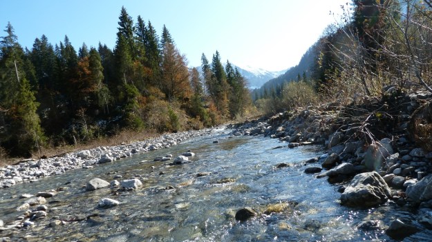 Sibratzsgfäll Schönenbach river subersach looks like canada