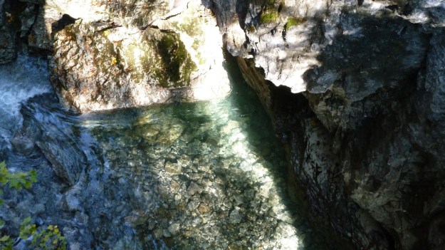 Sibratzsgfäll Schönenbach subersach riverbed