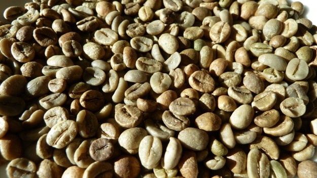 home coffee roasting with the whirley pop green