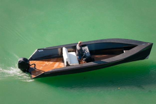 SAY-POWER Yacht, small carbon Tender by Sven Akermann