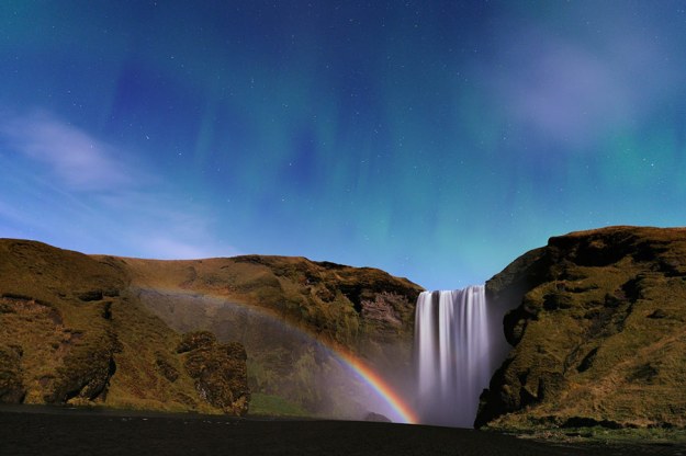 stephane vetter - moonbow iceland