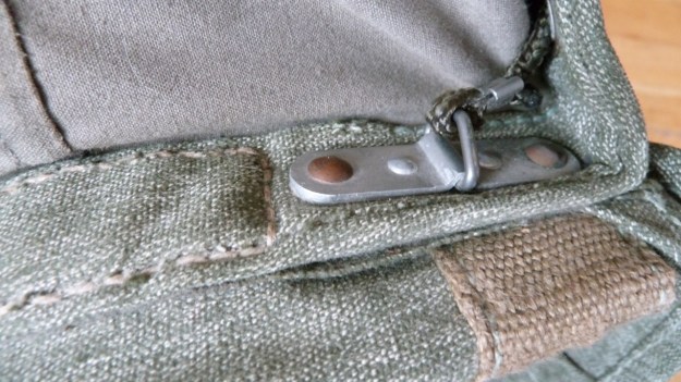 swiss military backpack salt and pepper 1973 buckle