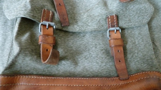 swiss military backpack salt and pepper 1973 front bag straps