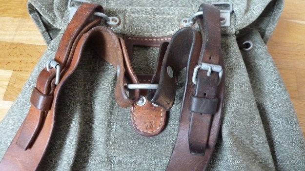 swiss military backpack salt and pepper 1973 straps