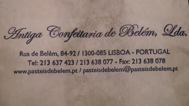 Pastéis de Belém - lisbon, lissabon, lisboa adress