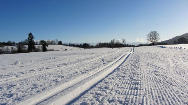 cross country skiing allgaeu hagspiel 