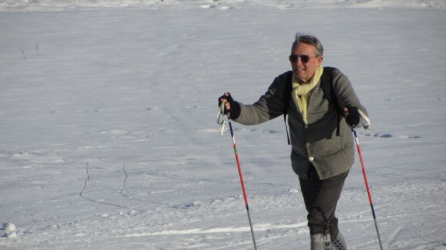 cross country skiing allgaeu traditional gentleman outfit