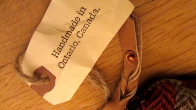 damnyak handmade in canada ontario pouch