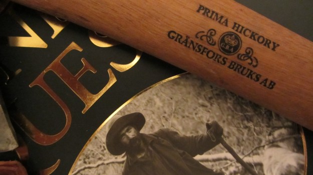 Gränsfors Bruks Wildlife Hatchet logo