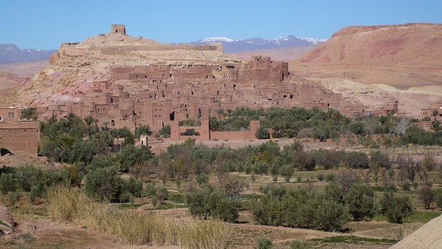 kasbah morocco