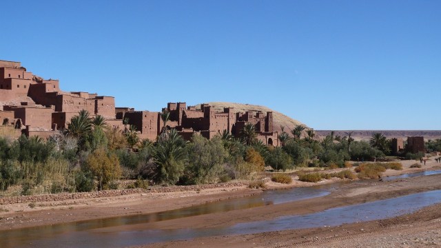 morocan kasbah