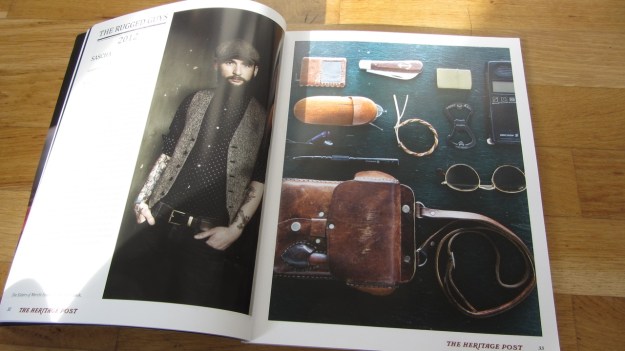 the heritage post issue 1:2012 sample pages 1