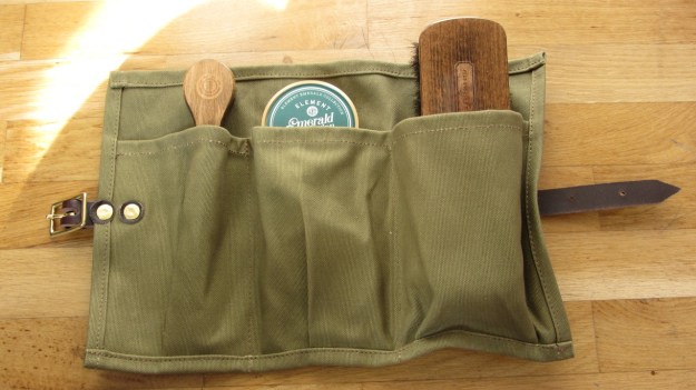 Element emerald collection giveaway shoecare set inside look