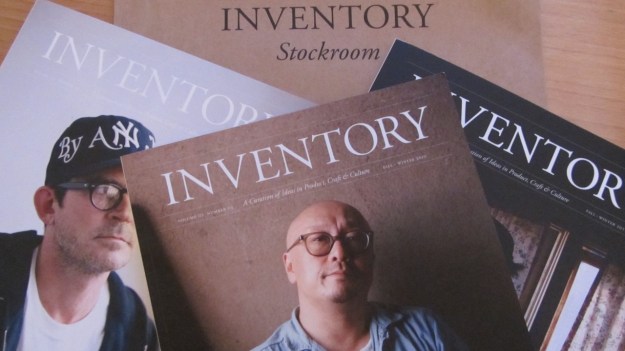 Inventory Magazine - Inventory Stockroom  Samples from Ryan Willms