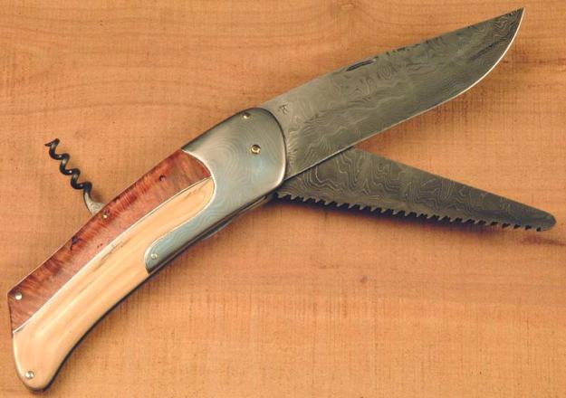 Robert Kaufmann cuttingart folding knife, pocket knife