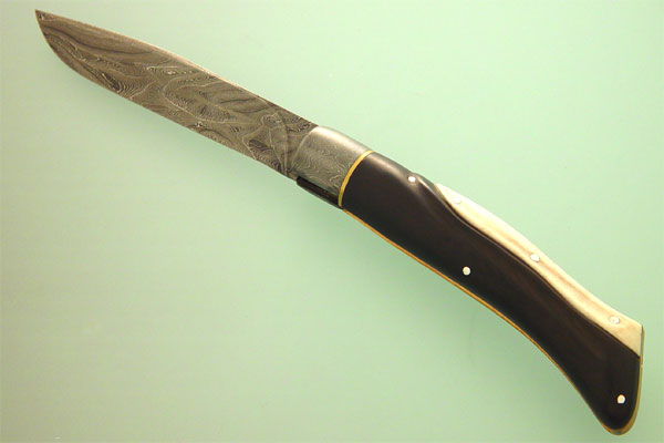 Robert Kaufmann cuttingart knifes folding knife