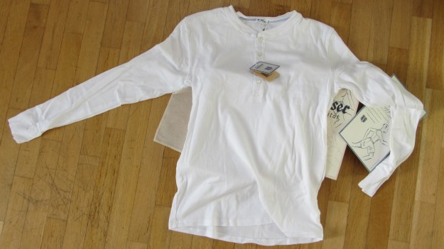 schiesser revival karl heinz white longsleeve full view