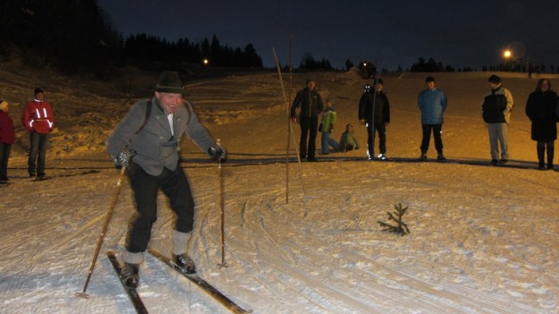 vintage ski race fischen allgaeu 2012 traditionell skirennen