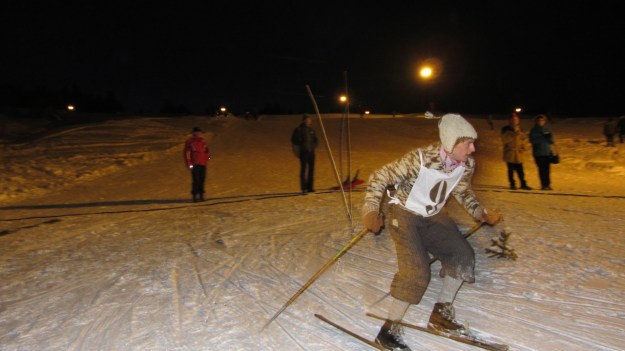 vintage ski race fischen allgaeu 2012