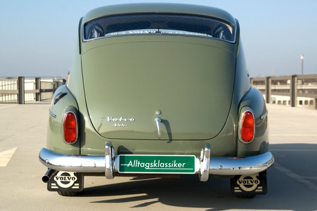 volvo pv544 buckelvolvo for sale back view