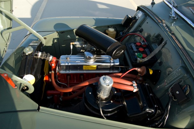 volvo pv544 buckelvolvo for sale engine room